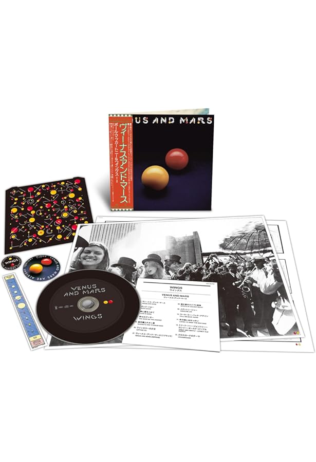 Amazon.com: Venus and Mars (Deluxe Book): CDs & Vinyl